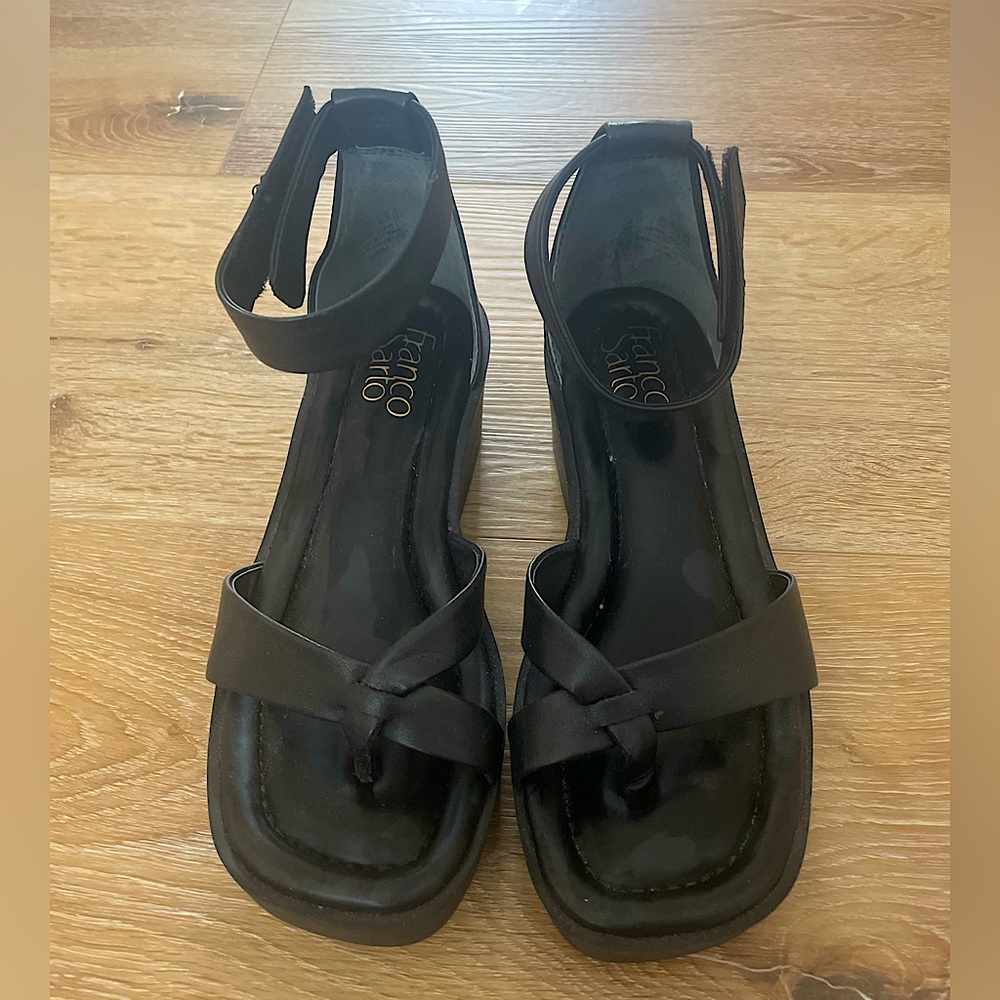 Franc Sarto platform sandals, size 7